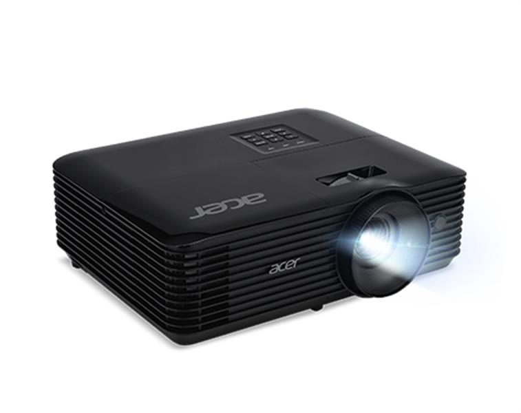 Acer Basic X138WHP beamer/projector 4000 ANSI lumens DLP WXGA (1280x800) Plafondgemonteerde projector Zwart