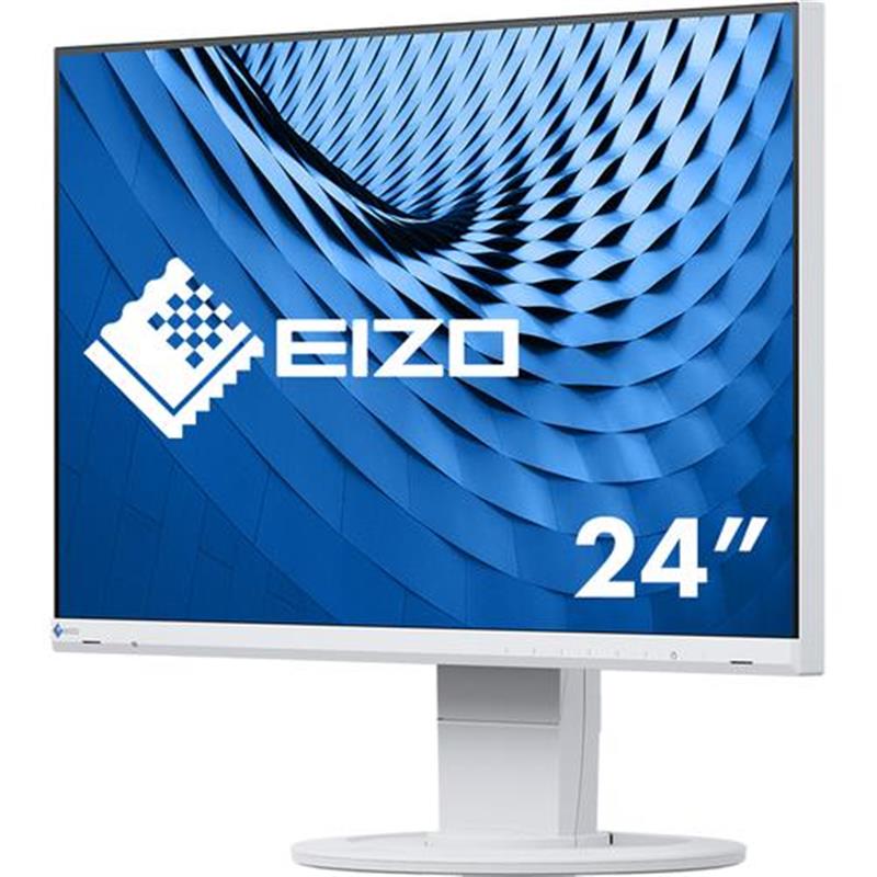 EIZO FlexScan EV2460-WT LED display 60,5 cm (23.8"") 1920 x 1080 Pixels Full HD Wit