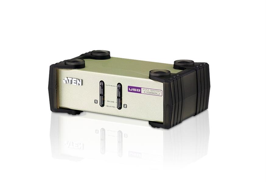 Aten 2-poorts PS/ 2-USB VGA KVM-switch | CS82U-AT