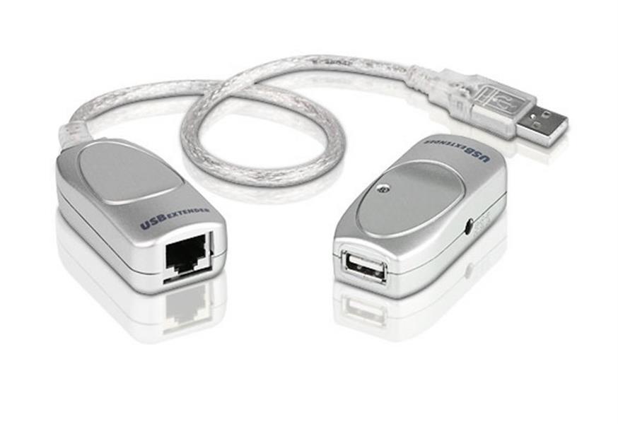 ATEN USB Cat 5 Verlenger (tot 60 m)