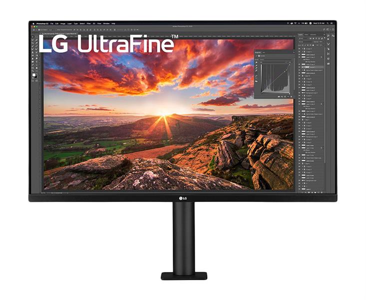 LG 32UN880-B computer monitor 80 cm (31.5"") 3840 x 2160 Pixels 4K Ultra HD LED Zwart