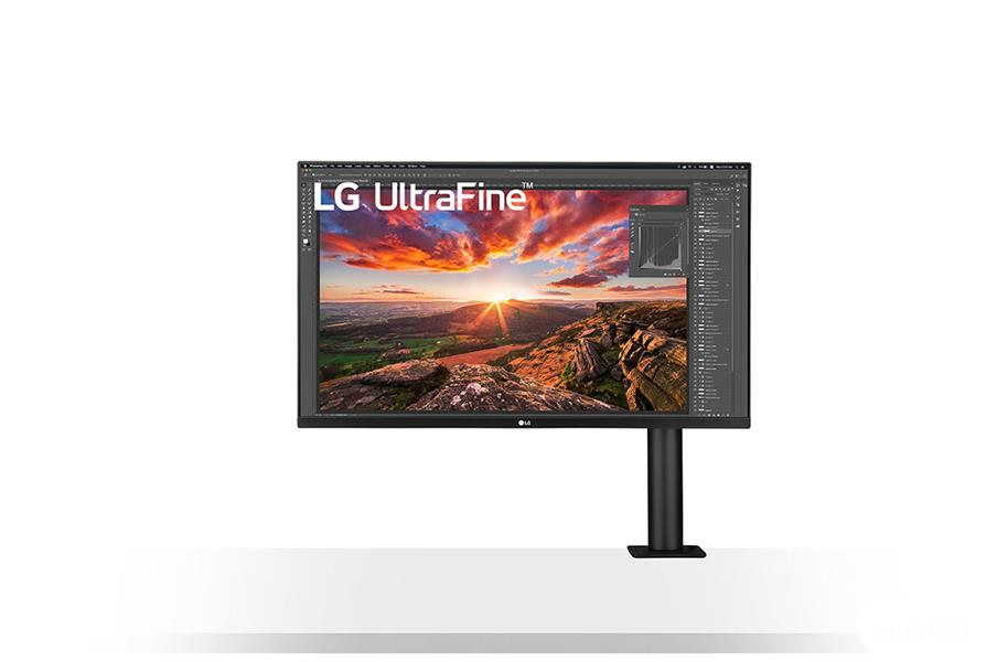 LG 32UN880-B computer monitor 80 cm (31.5"") 3840 x 2160 Pixels 4K Ultra HD LED Zwart