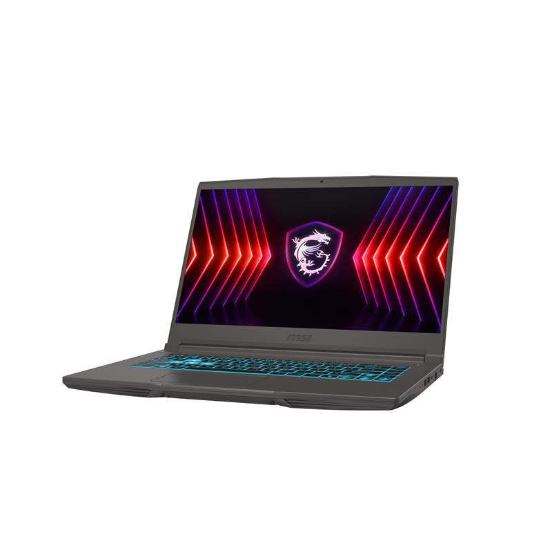 MSI Thin A15 B7VE-002NL AMD Ryzen™ 7 7735HS Laptop 39,6 cm (15.6"") Full HD 16 GB DDR5-SDRAM 512 GB SSD NVIDIA GeForce RTX 4050 Wi-Fi 6E (802.11ax) Wi