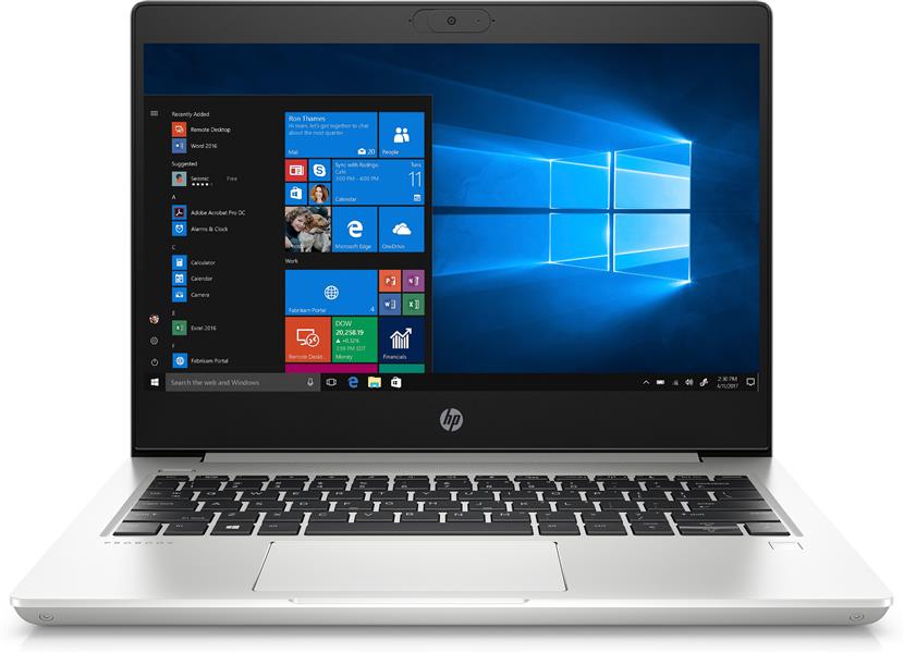 HP ProBook 430 G7 Notebook Zilver 33 8 cm 13 3 1920 x 1080 Pixels Intel 10de generatie Core tm i5 8 GB DDR4-SDRAM 256 GB SSD Wi-Fi 6 802 11ax Windows 