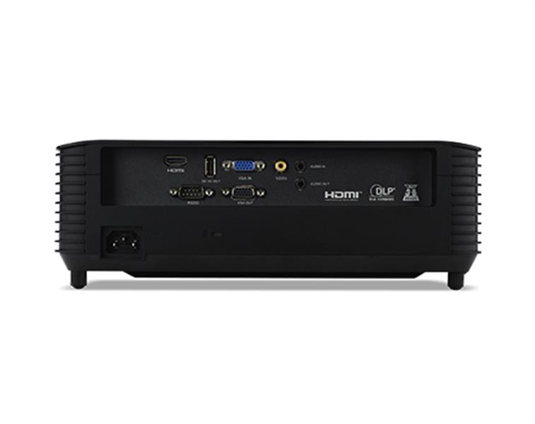 Acer Basic X128HP beamer/projector Projector met normale projectieafstand 4000 ANSI lumens DLP XGA (1024x768) Zwart
