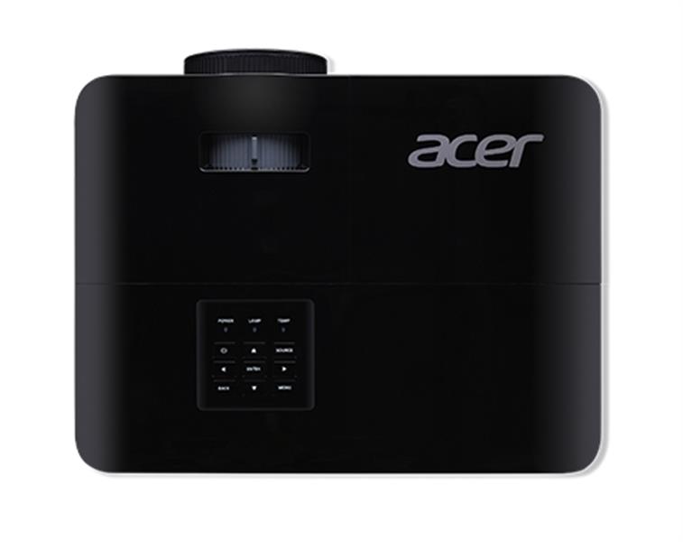 Acer Basic X128HP beamer/projector Projector met normale projectieafstand 4000 ANSI lumens DLP XGA (1024x768) Zwart
