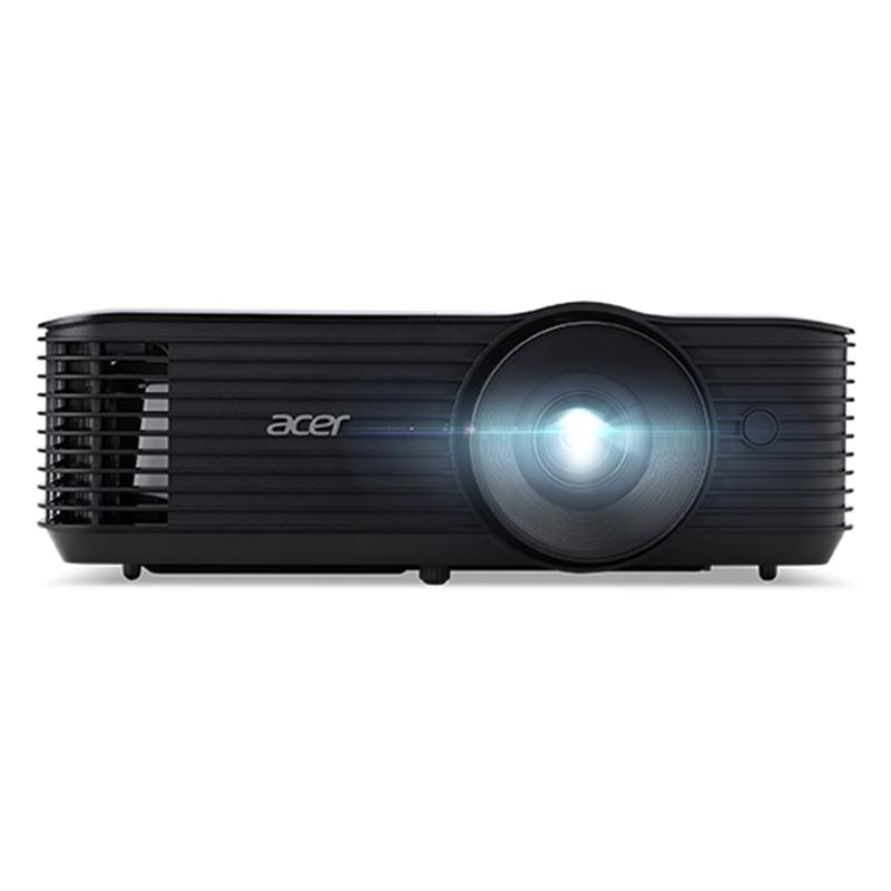 Acer Essential X118HP beamer/projector 4000 ANSI lumens DLP SVGA (800x600) Plafondgemonteerde projector Zwart