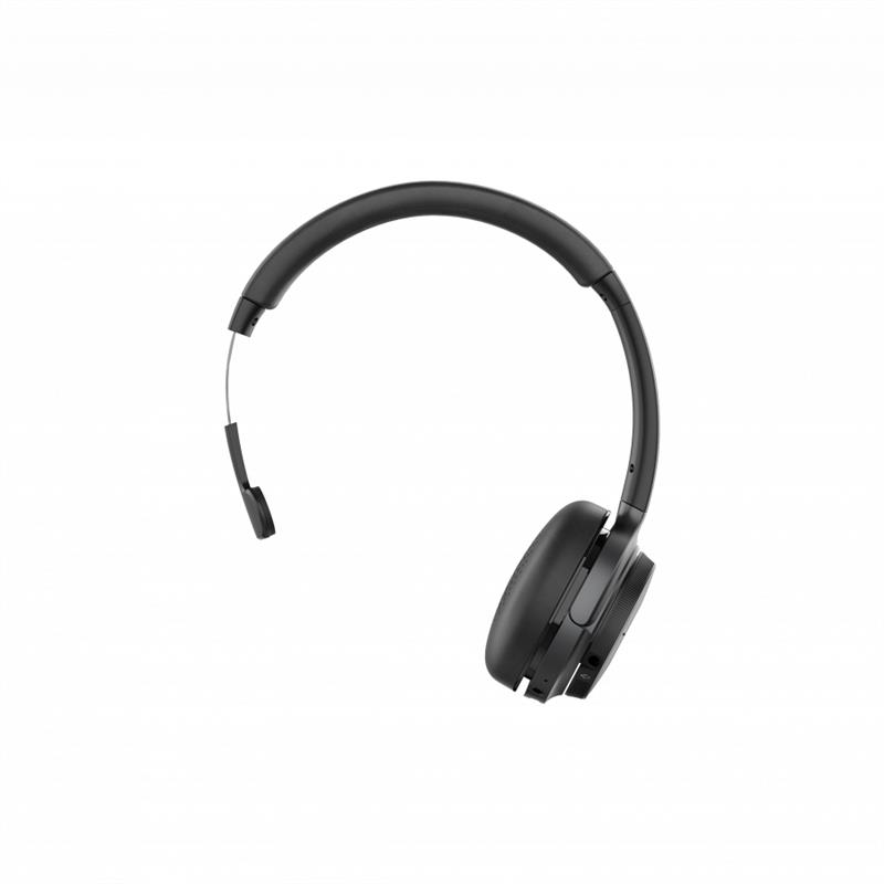 V7 HB605M hoofdtelefoon/headset Draadloos Handheld Kantoor/callcenter USB Type-C Bluetooth Zwart, Grijs