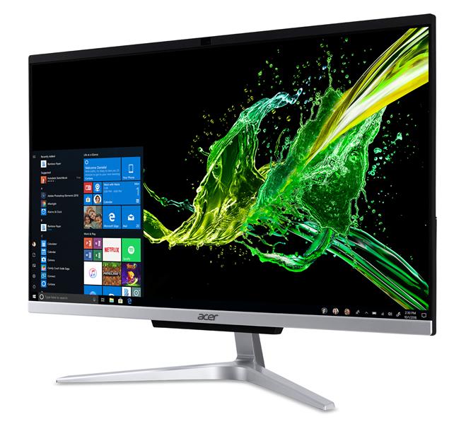 Acer Aspire C24-963 I5532 NL Intel® Core™ i5 i5-1035G1 60,5 cm (23.8"") 1920 x 1080 Pixels Alles-in-één-pc 8 GB DDR4-SDRAM 1 TB SSD Windows 10 Home Wi