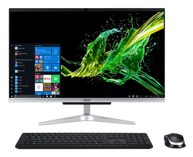 Acer Aspire C24-963 I5532 NL Intel® Core™ i5 i5-1035G1 60,5 cm (23.8"") 1920 x 1080 Pixels Alles-in-één-pc 8 GB DDR4-SDRAM 1 TB SSD Windows 10 Home Wi