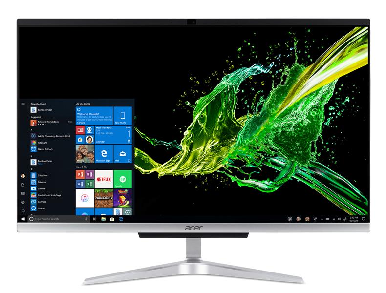 Acer Aspire C24-963 I5532 NL Intel® Core™ i5 i5-1035G1 60,5 cm (23.8"") 1920 x 1080 Pixels Alles-in-één-pc 8 GB DDR4-SDRAM 1 TB SSD Windows 10 Home Wi