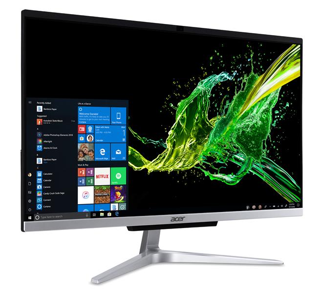 Acer Aspire C24-963 I5532 NL Intel® Core™ i5 i5-1035G1 60,5 cm (23.8"") 1920 x 1080 Pixels Alles-in-één-pc 8 GB DDR4-SDRAM 1 TB SSD Windows 10 Home Wi