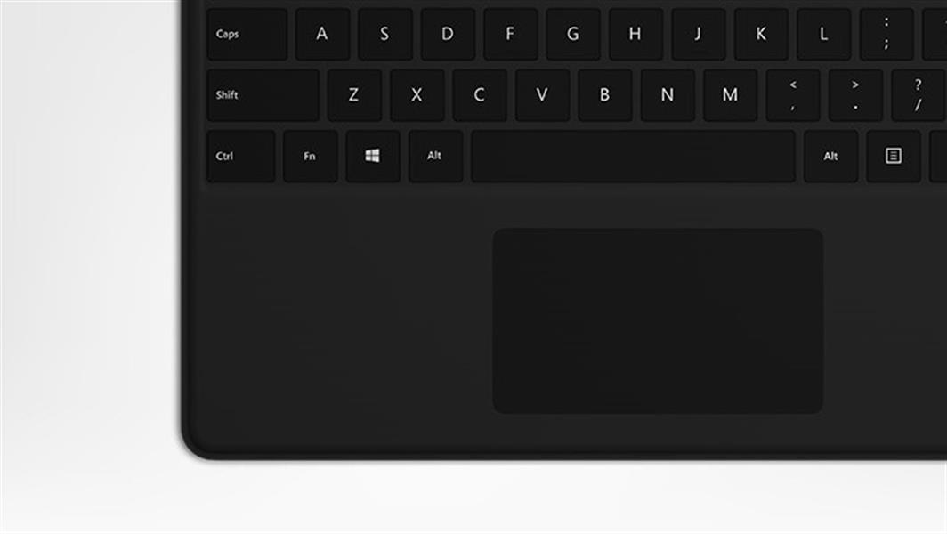 Microsoft Surface Pro X Keyboard Zwart Microsoft Cover port