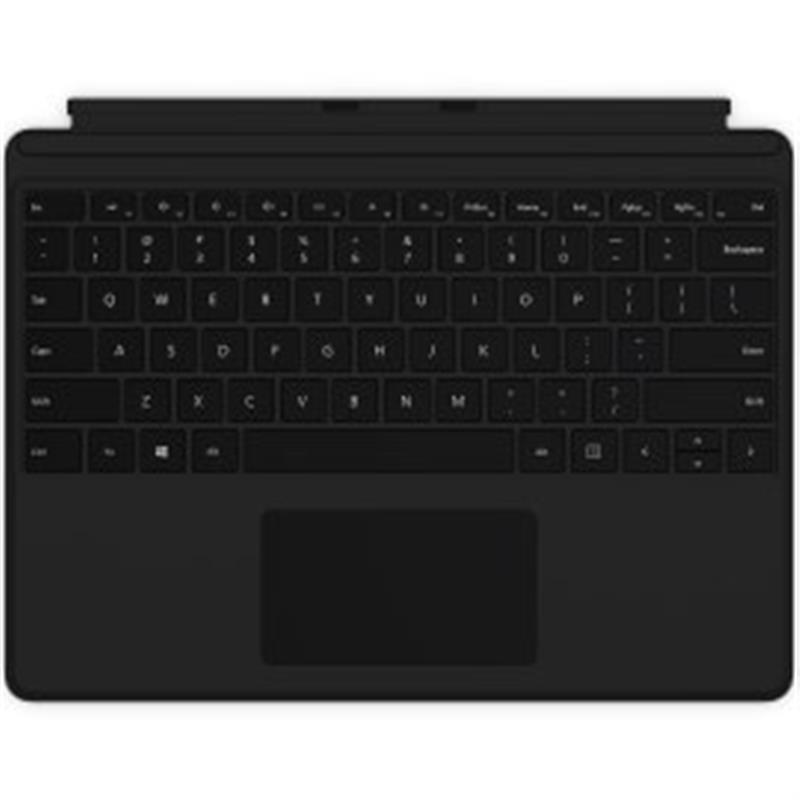 Microsoft Surface Pro X Keyboard Zwart Microsoft Cover port