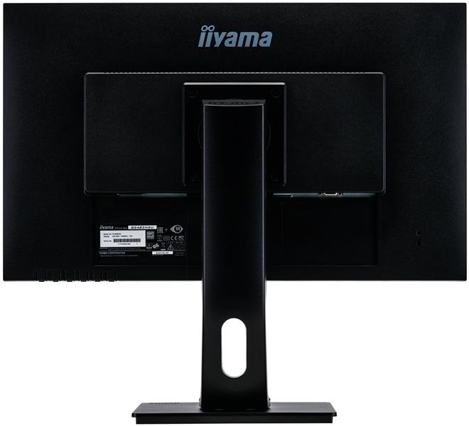 iiyama ProLite B2483HSU-B5 computer monitor 61 cm (24"") 1920 x 1080 Pixels Full HD LED Flat Mat Zwart