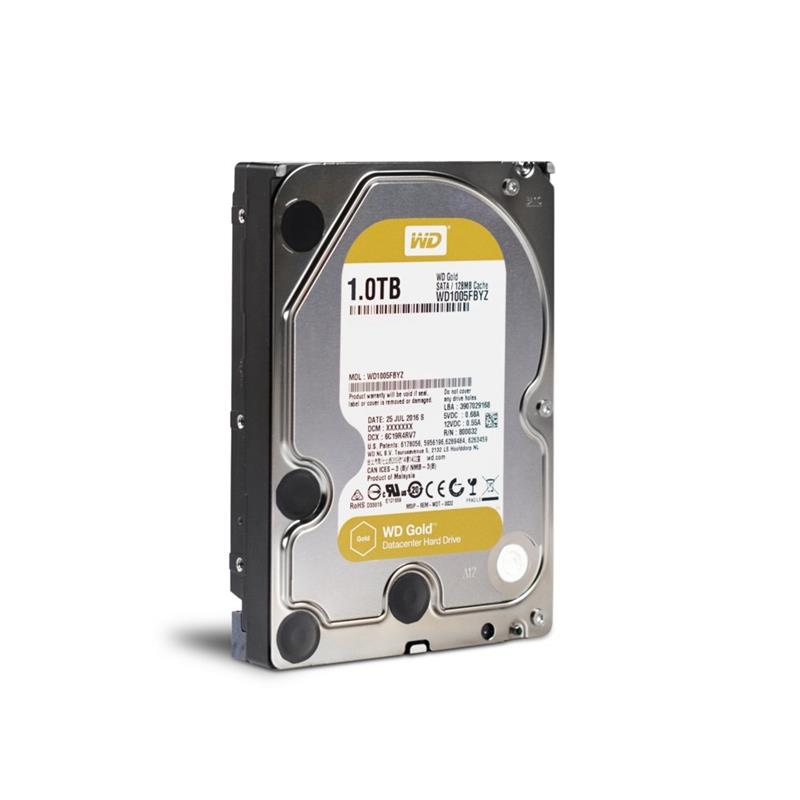 WD Gold 1TB HDD sATA 6Gb s 512n