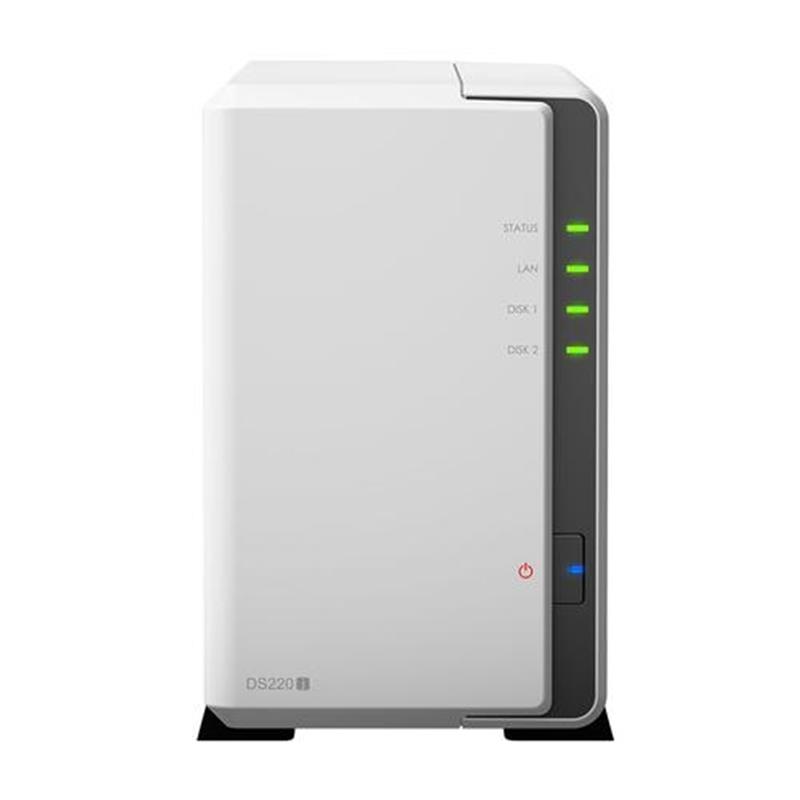 Synology DiskStation RTD1296 Ethernet LAN Mini Tower Wit NAS