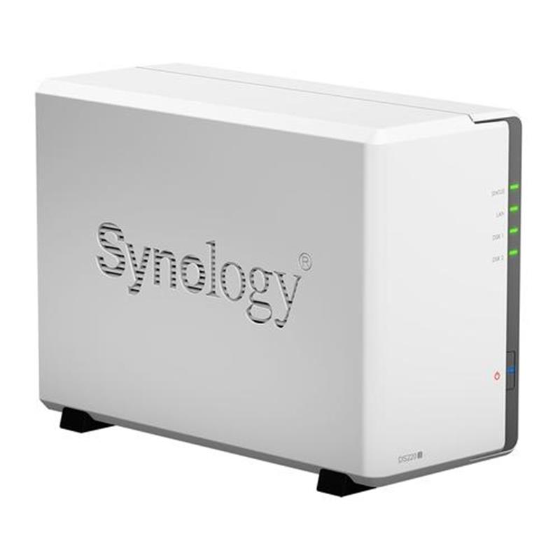 Synology DiskStation RTD1296 Ethernet LAN Mini Tower Wit NAS