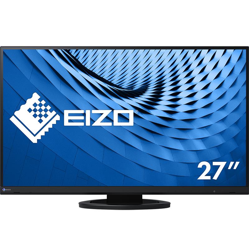 EIZO FlexScan EV2760-BK LED display 68,6 cm (27"") 2560 x 1440 Pixels Quad HD Zwart