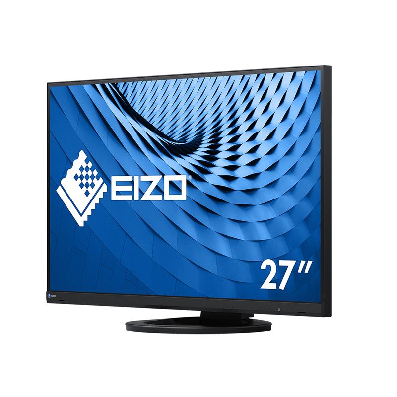 EIZO FlexScan EV2760-BK LED display 68,6 cm (27"") 2560 x 1440 Pixels Quad HD Zwart