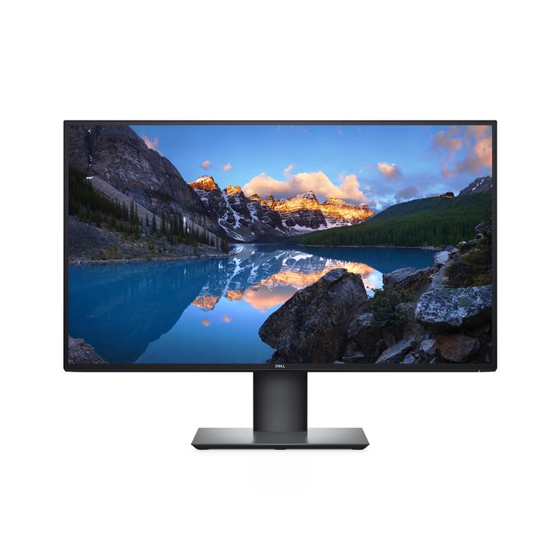 DELL UltraSharp U2720Q 68,6 cm (27"") 3840 x 2160 Pixels 4K Ultra HD LCD Zwart