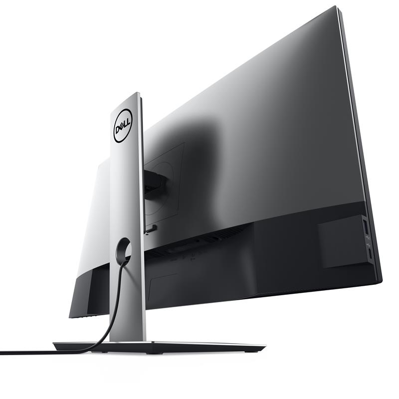 DELL UltraSharp U2720Q 68,6 cm (27"") 3840 x 2160 Pixels 4K Ultra HD LCD Zwart