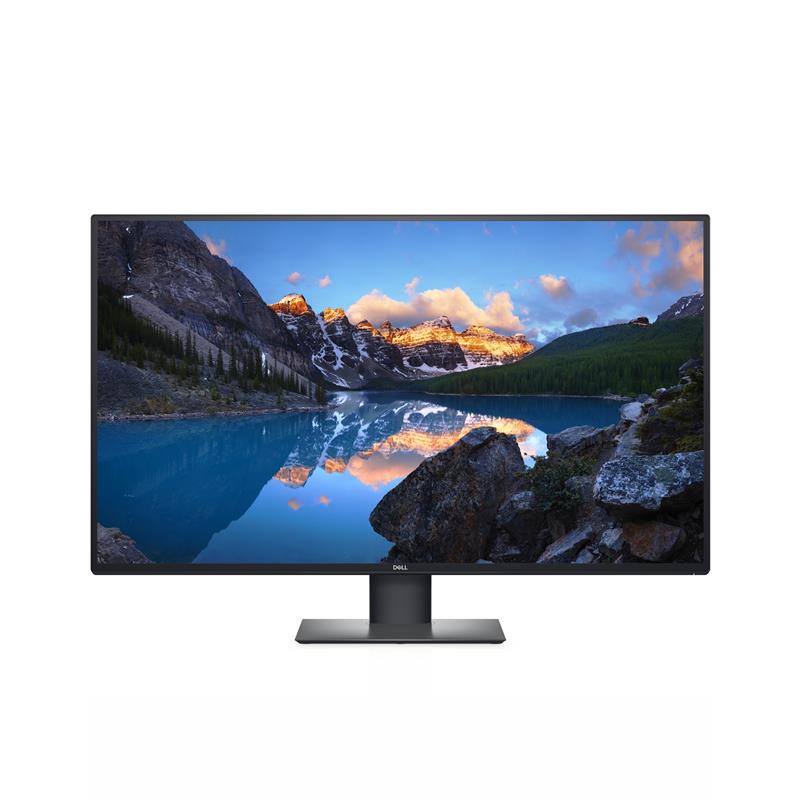 DELL UltraSharp U4320Q 108 cm (42.5"") 3840 x 2160 Pixels 4K Ultra HD LCD Zwart