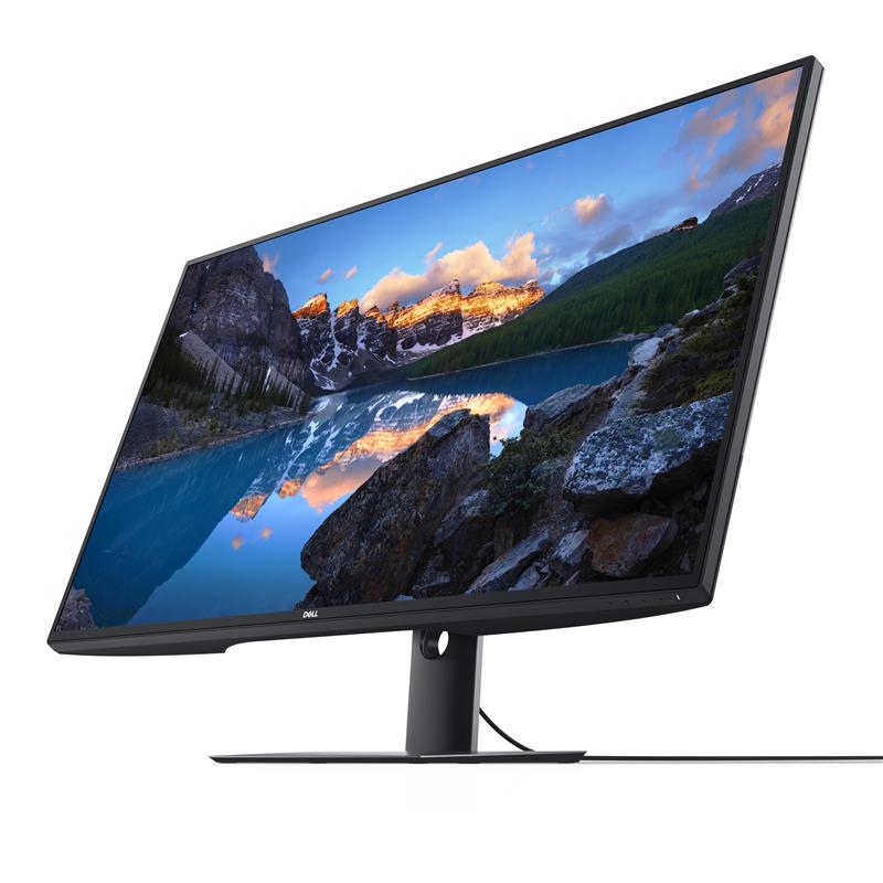 DELL UltraSharp U4320Q 108 cm (42.5"") 3840 x 2160 Pixels 4K Ultra HD LCD Zwart