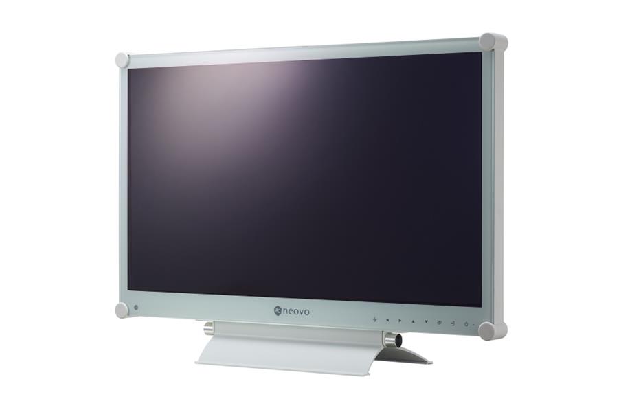 Neovo LCD LED Monitor 24 inch 300 cd m ² 20 000:1 3 ms 170 160 ° White
