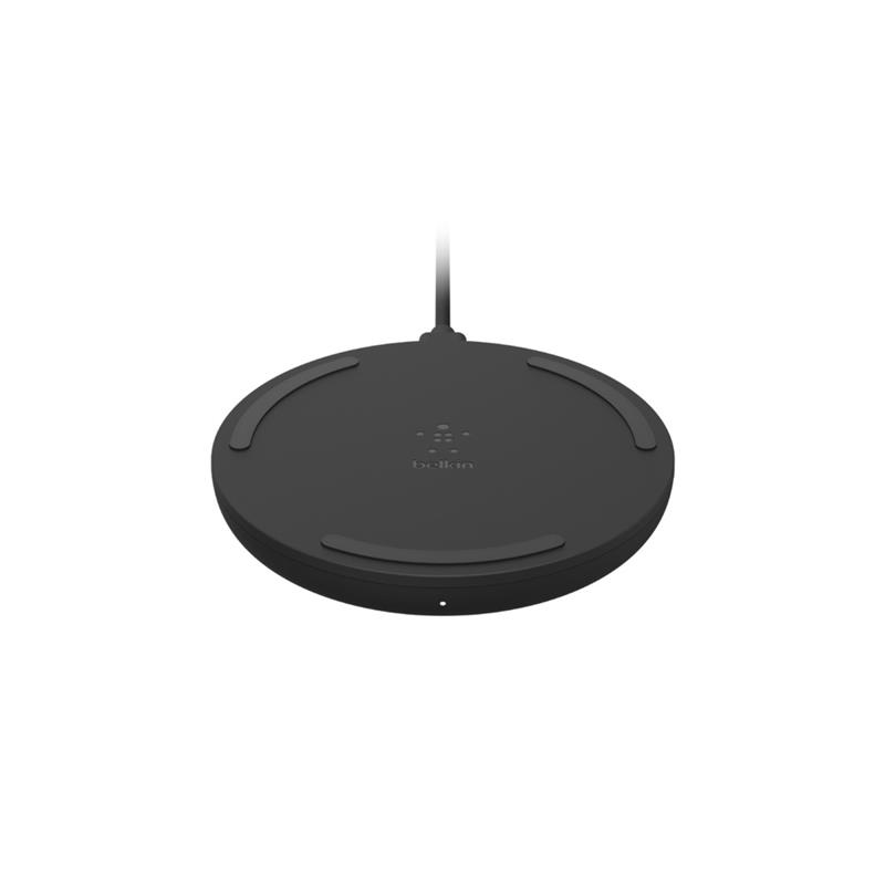 Belkin BOOST?CHARGE Qi Draadloze oplader - 15W - Zwart