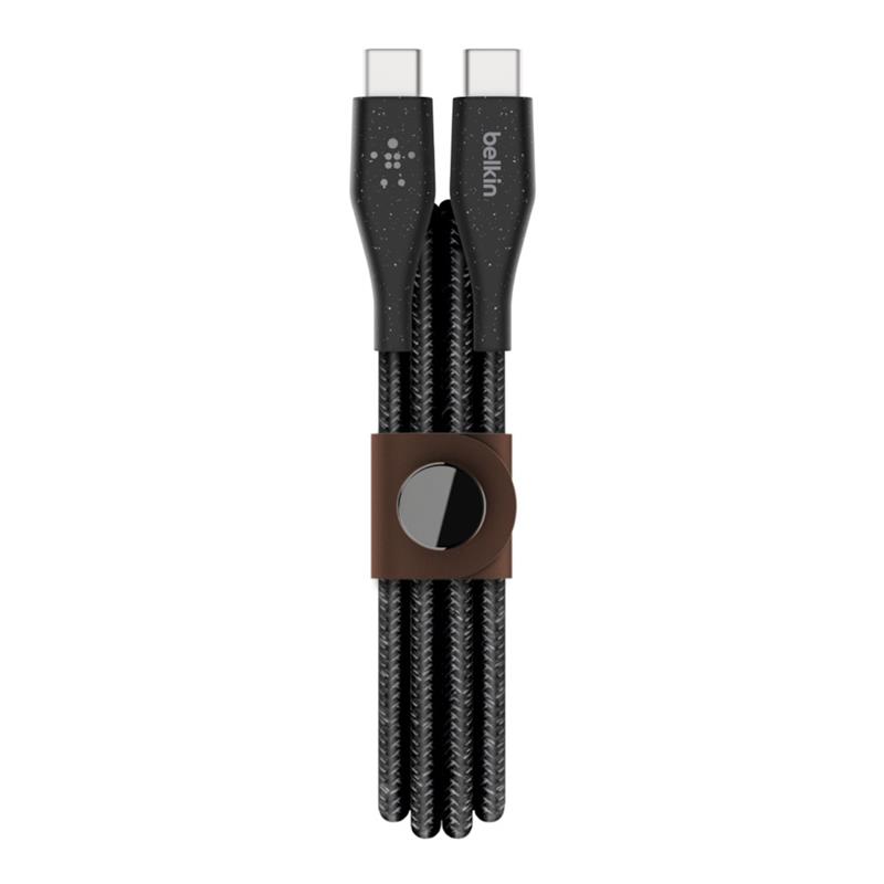 Belkin F8J241BT04-BLK USB-kabel 1,2 m USB C Zwart