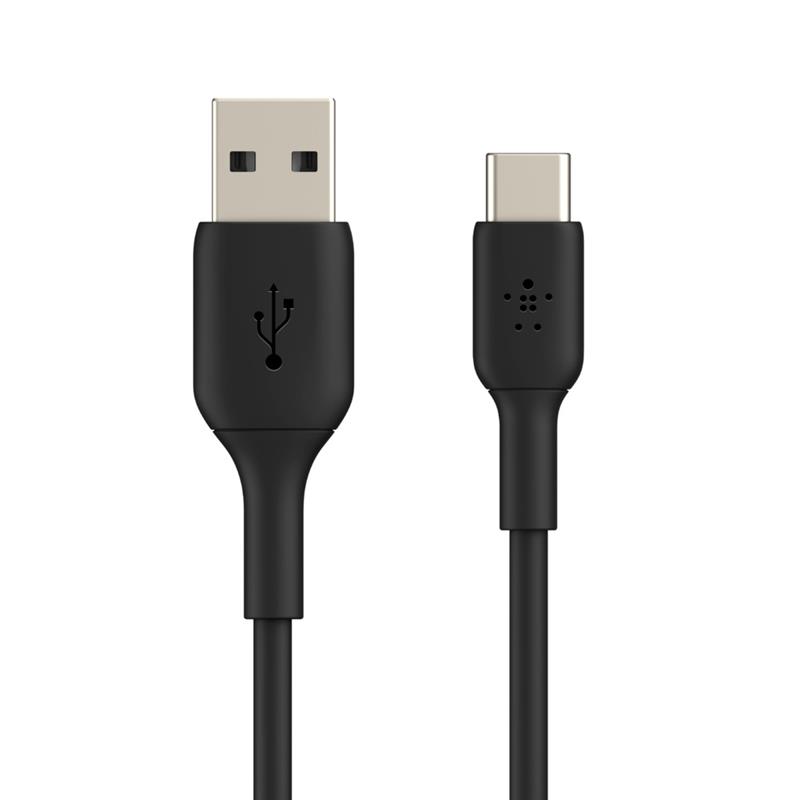 Belkin CAB001BT1MBK USB-kabel 1 m USB A USB C Zwart