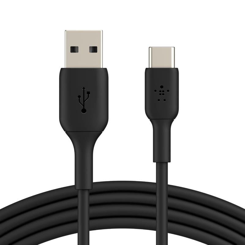 Belkin CAB001BT1MBK USB-kabel 1 m USB A USB C Zwart