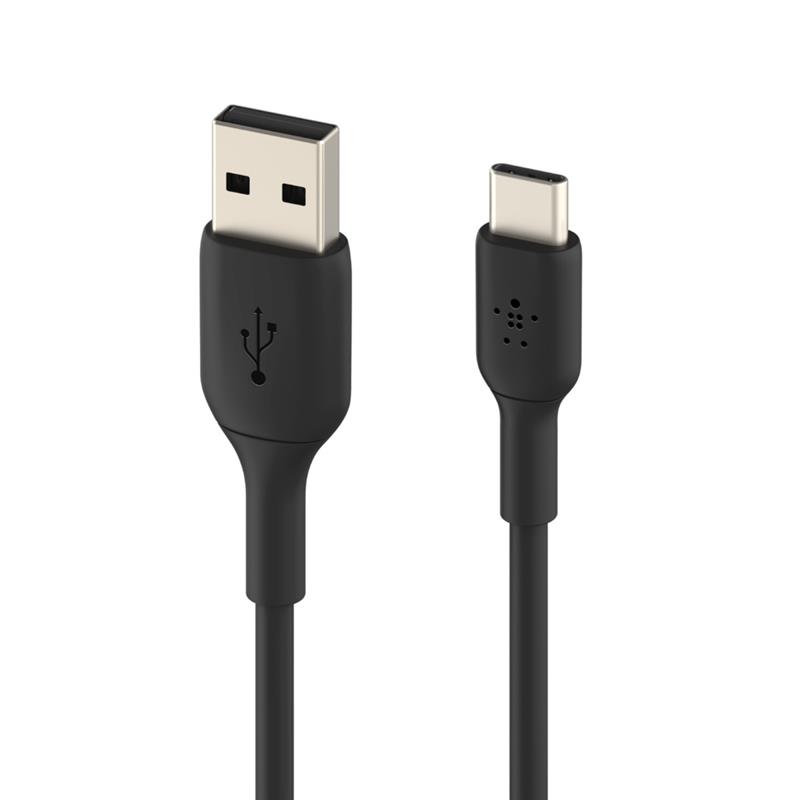 Belkin CAB001BT1MBK USB-kabel 1 m USB A USB C Zwart