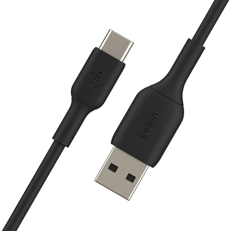 Belkin CAB001BT1MBK USB-kabel 1 m USB A USB C Zwart