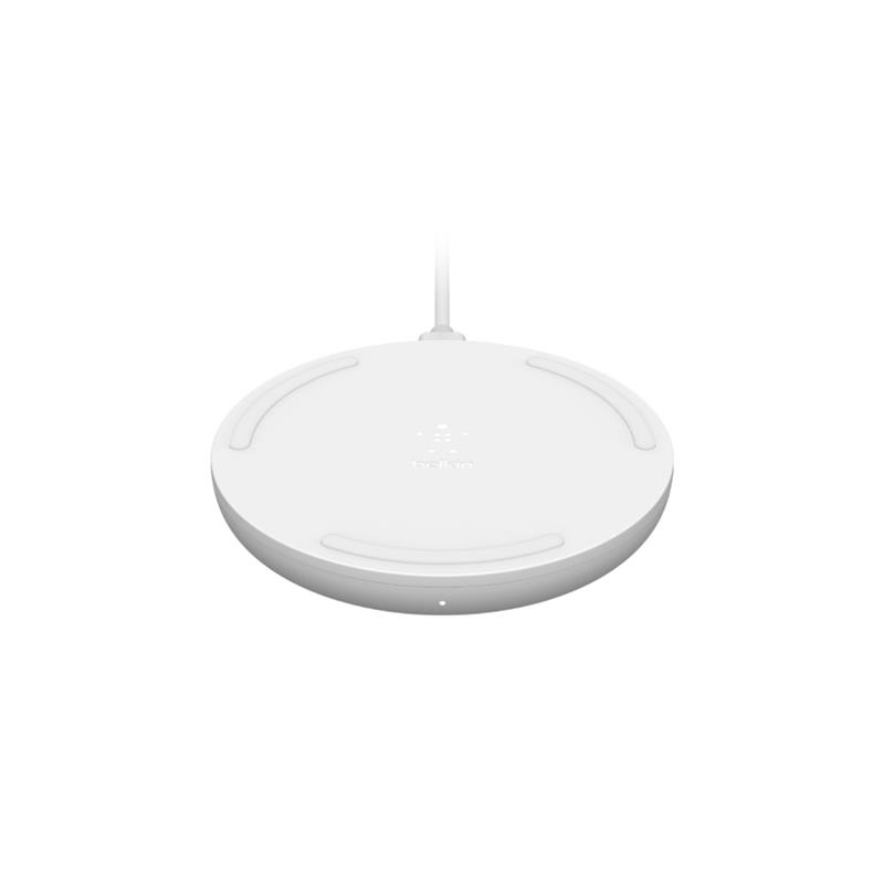 Belkin BOOST?CHARGE Qi Draadloze oplader - 10W - Wit