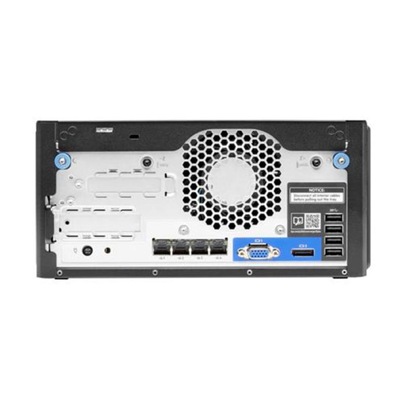 Hewlett Packard Enterprise ProLiant MicroServer server Intel Xeon E 3 4 GHz 16 GB DDR4-SDRAM Ultra Micro Tower 180 W