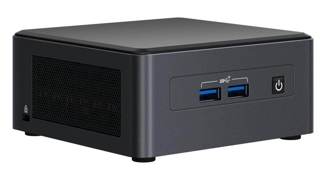 Intel NUC 11 Pro UCFF Zwart i5-1135G7 REFURBISHED
