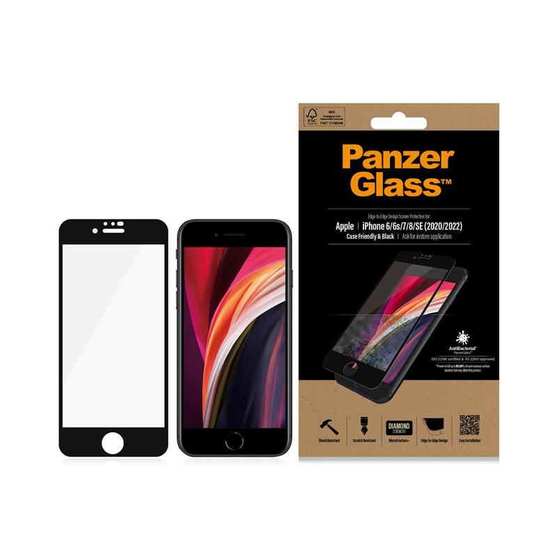 PanzerGlass 2679 schermbeschermer voor mobiele telefoons Doorzichtige schermbeschermer Apple 1 stuk(s)