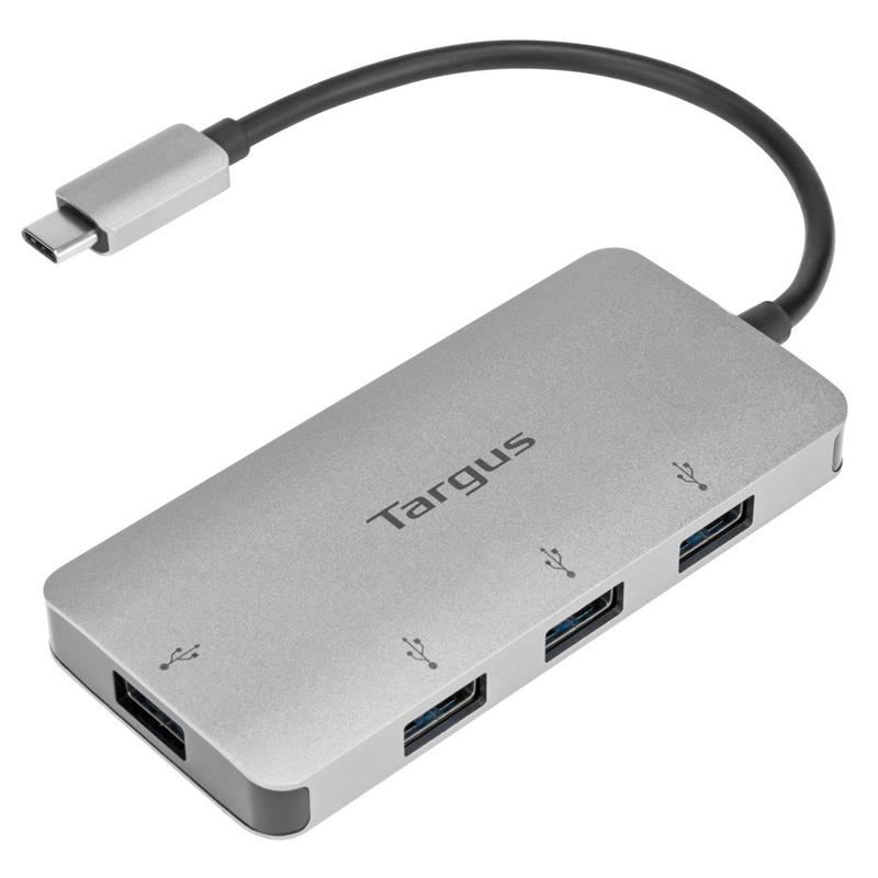 Targus ACH226EU interface hub USB 3.2 Gen 1 (3.1 Gen 1) Type-C 5000 Mbit/s Zilver