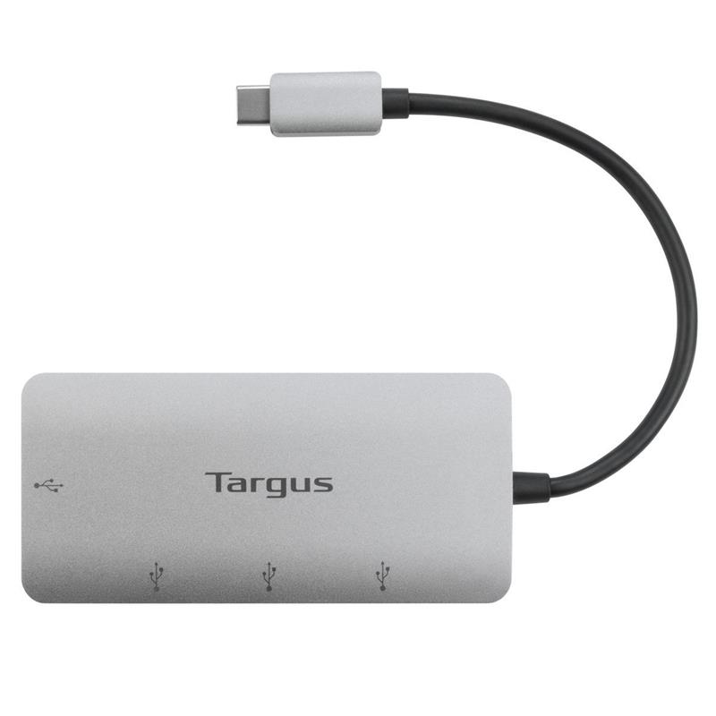 Targus ACH226EU interface hub USB 3.2 Gen 1 (3.1 Gen 1) Type-C 5000 Mbit/s Zilver