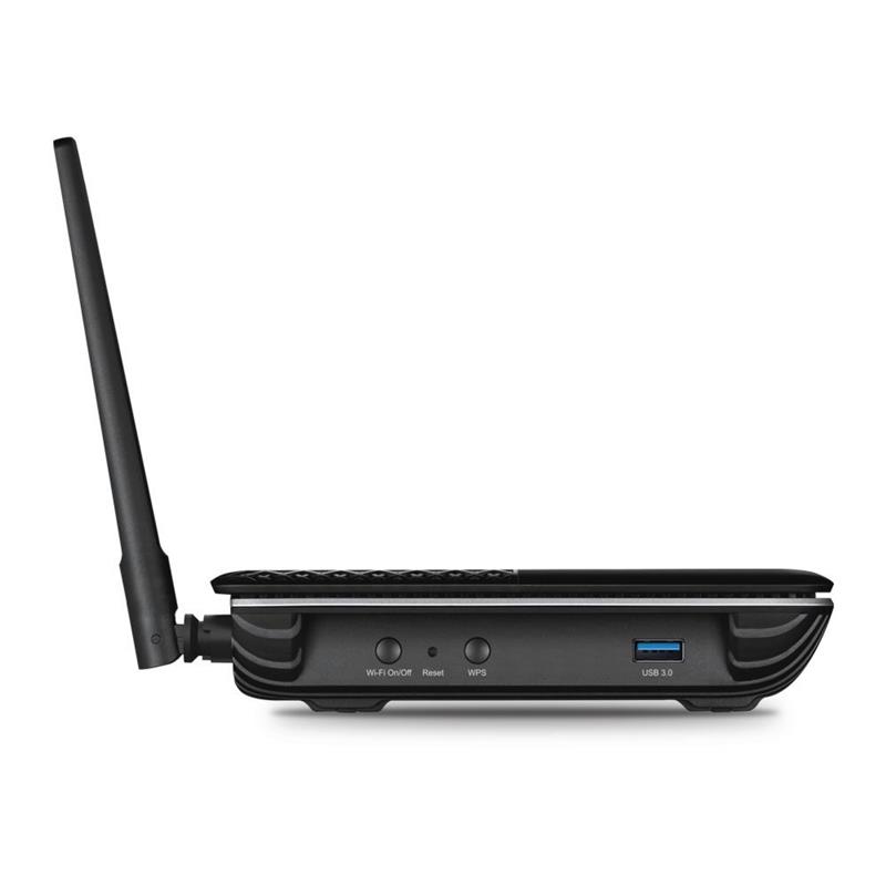 TP-Link Archer C2300 V2 draadloze router Gigabit Ethernet Dual-band (2.4 GHz / 5 GHz) 4G Zwart