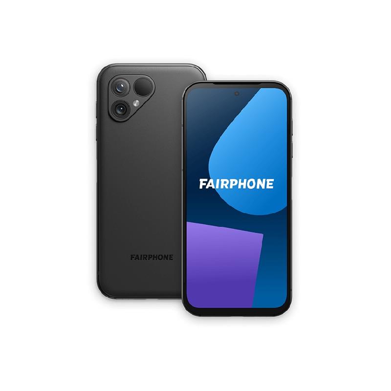 Fairphone 5 16,4 cm (6.46"") Dual SIM Android 13 5G USB Type-C 8 GB 256 GB 4200 mAh Zwart