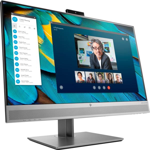 HP EliteDisplay E243m LED display 60,5 cm (23.8"") 1920 x 1080 Pixels Full HD Flat Zwart, Zilver