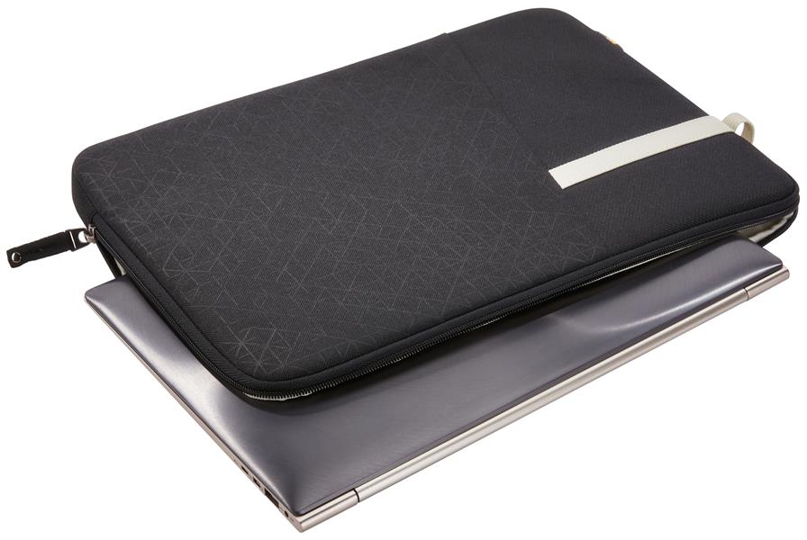Case Logic Ibira IBRS-214 Black notebooktas 35,6 cm (14"") Opbergmap/sleeve Zwart