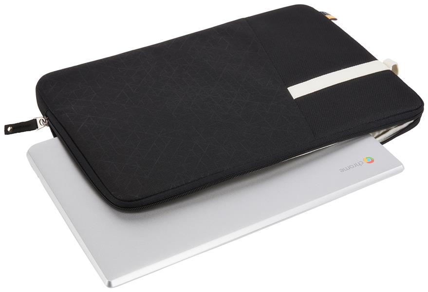 Case Logic Ibira IBRS-213 Black notebooktas 33,8 cm (13.3"") Opbergmap/sleeve Zwart