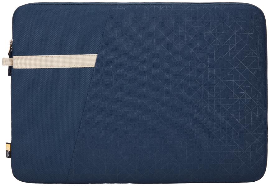 Case Logic Ibira IBRS-215 Dress blue notebooktas 39,6 cm (15.6"") Opbergmap/sleeve Grijs