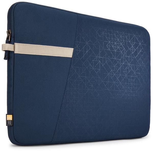 Case Logic Ibira IBRS-215 Dress blue notebooktas 39,6 cm (15.6"") Opbergmap/sleeve Grijs