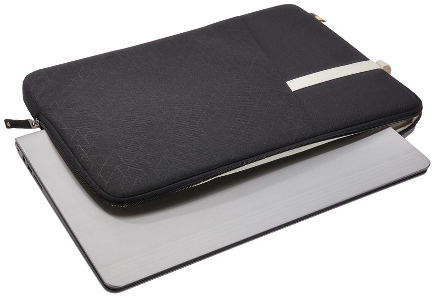 Case Logic Ibira IBRS-215 Black notebooktas 39,6 cm (15.6"") Opbergmap/sleeve Grijs