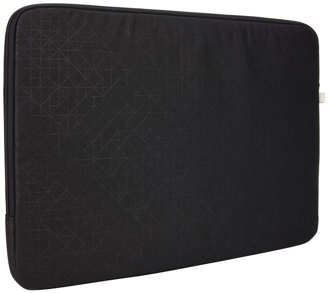 Case Logic Ibira IBRS-215 Black notebooktas 39,6 cm (15.6"") Opbergmap/sleeve Grijs